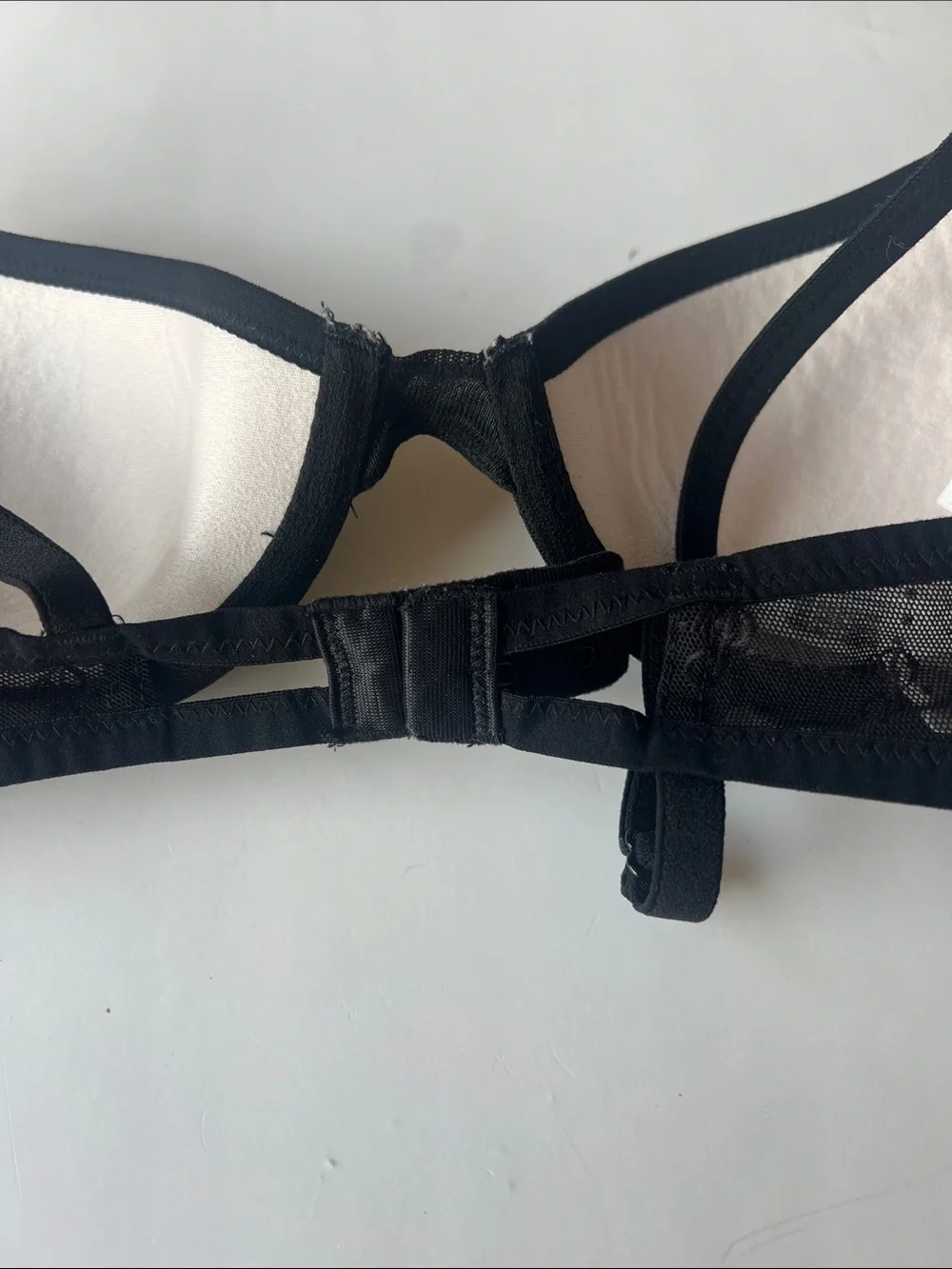 Victoria's Secret Black Molded Push-Up Wear Everywhere Bra